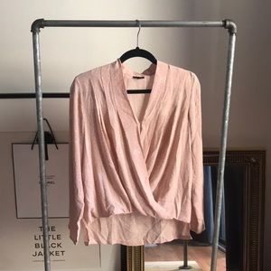 Ann Taylor Pink Blouse